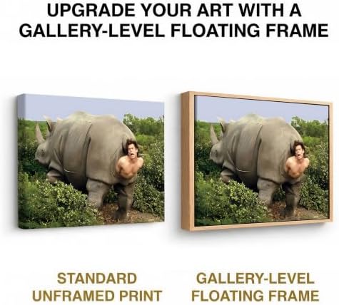 B.B.F MAKE Funny Comedy Movie Framed Canvas Wall Art - Image 2