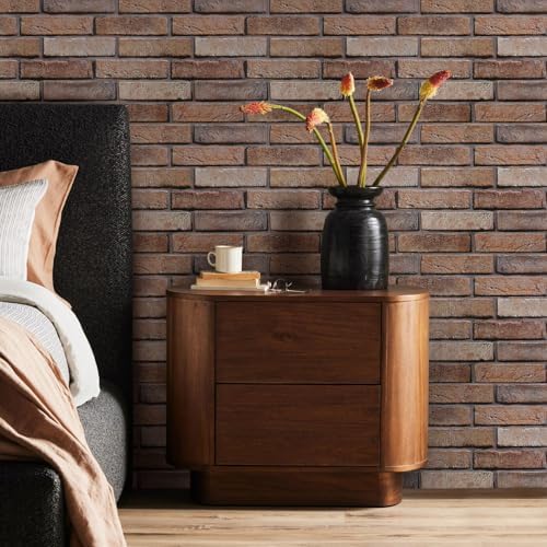 COMSTICKC 3D Peel and Stick Faux Brick Wall Panels, Ultra-Light - Image 4