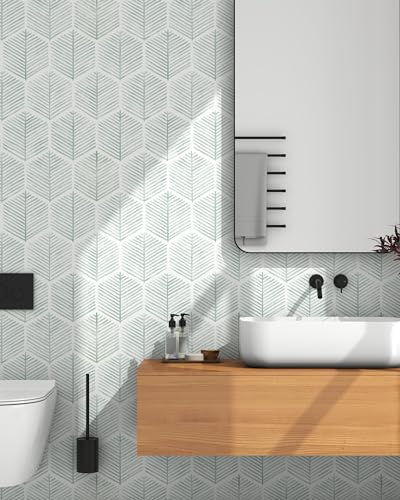 OSECAGE Modern Peel and Stick Wallpaper Boho Contact Paper 17.3''×276'' - Image 2