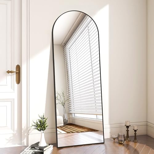 Simple Deluxe Arched Wall Mirror Full Length, Floor Mirror - Image 3