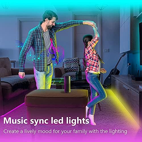 GUPUP 200 FT LED Strip Lights, Color Changing LED Lights - Image 3