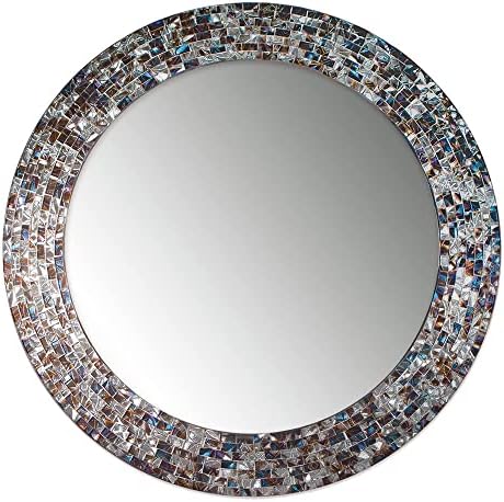 24 Inch Round Wall Mirror Handmade - Image 4