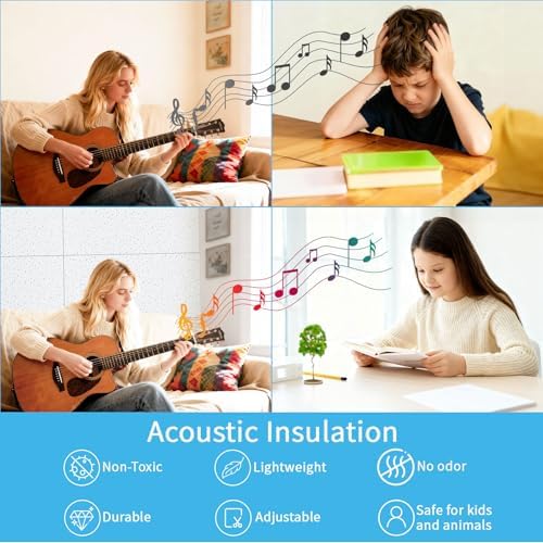 Art3d Acoustic Drop Ceiling Tiles 2x4 ft - Image 4