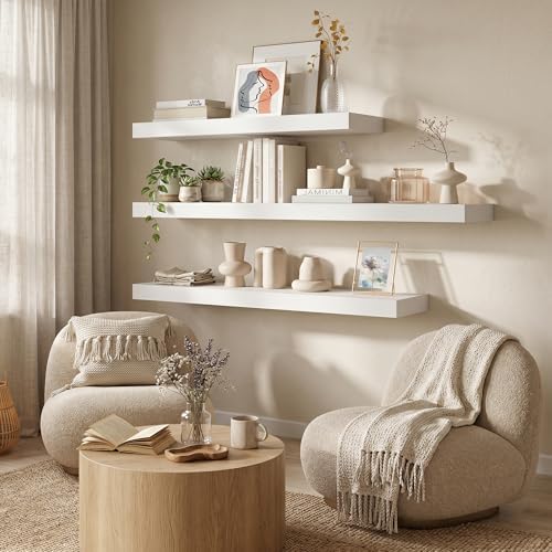 FLYJOE 12 Inch Deep Floating Shelves - Image 2