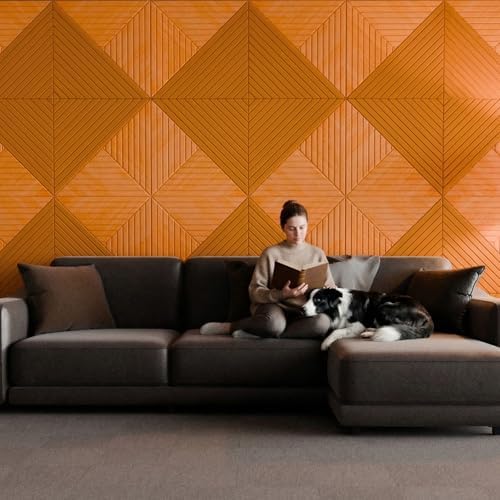 6 Pack Peel and Stick Acoustic Wall Panels - Image 7