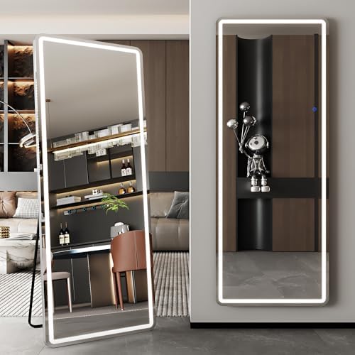 LED Full Length Mirror, Hanging Mirror Floor mirror by ladynow
