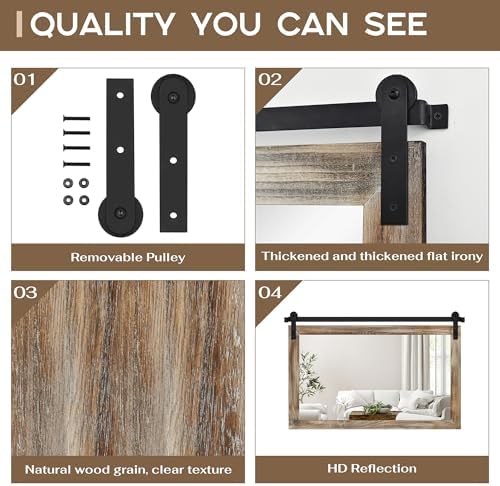COGOOD Farmhouse Bathroom Mirrors - Image 6
