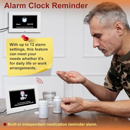 AINFTIME DST Digital Clock - Image 4