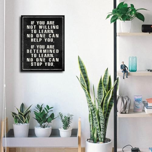 Ploceiny Inspirational Office wall art Motivational poster - Image 5