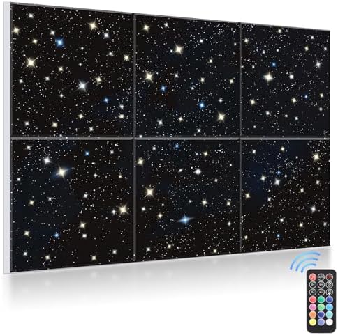JBER Large Self-Adhesive Soundproof Wall Art Painting by JBER