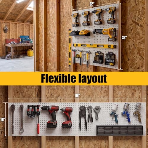 2 Pcs Metal Peg board Panels - Image 4