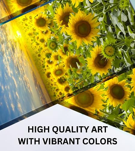 Sunflower Canvas Wall Art Decor - Image 5