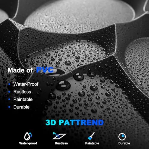 Art3dwallpanels 33 Pack 3D Wall Panels - Image 3