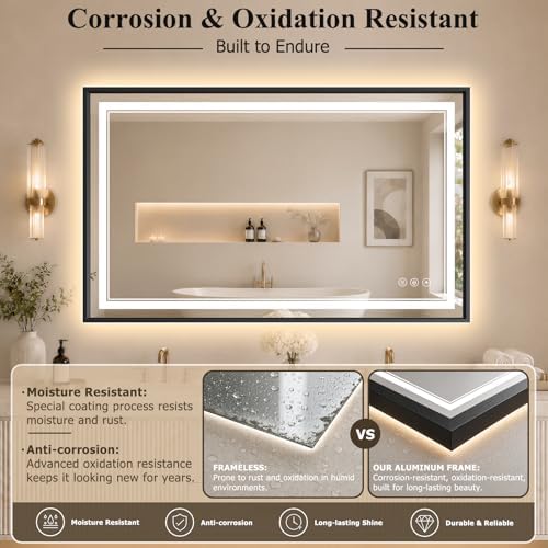30"x48" LED Bathroom Mirror - Image 2
