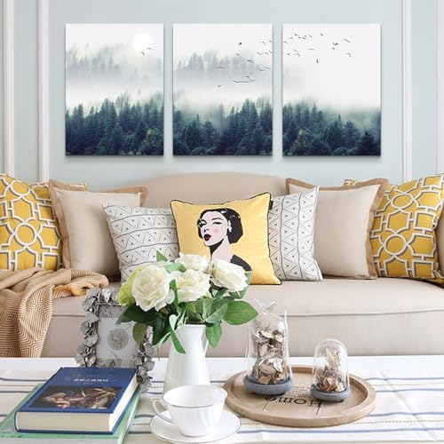 Lapremoly Canvas Wall Art For Living Room Large Wall Decor For Office Bedroom - Image 4