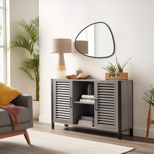 WallBeyond Asymmetrical Mirror, Irregular Wall Mirror, Wall Mirrors Decorative - Image 3