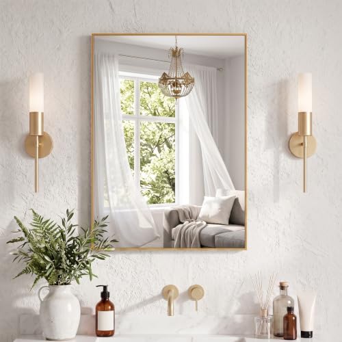 DUMOS 22"x30" Wall Mirror, Bathroom Mirrors by DumosLifestyle
