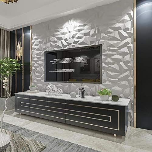 Art3d 19.7" x 19.7" Wall Panel Marble - Image 2