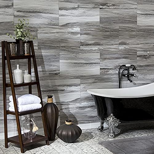 Palisade Interlocking Vinyl Waterproof Wall/Backsplash Tiles - Image 3