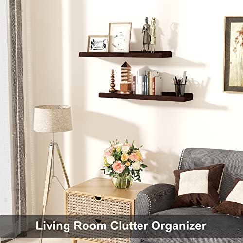 Love-KANKEI 24" Long Floating Shelves - Image 2