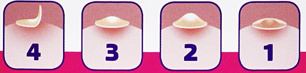 TOPMED Spot Patches PU film Border Hydrocolloid Patch for Covering Zits Acne Pimple Spot Stickers for Face 48 Count