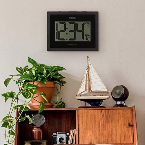 La Crosse Technology 513-54087-INT Atomic Digital Wall Clock - Image 6