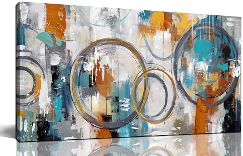 JKWALL77 Abstract Painting for Living Room Canvas by JKWALL77CanvasPainting