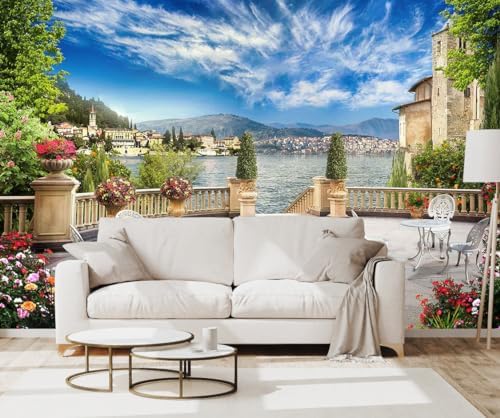 Toolhom Landscaped Courtyard Mural - Image 2