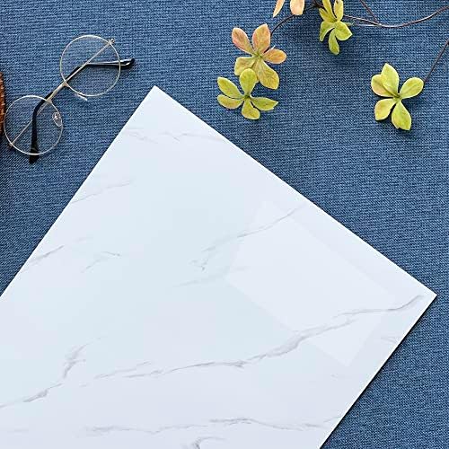 Haimin 3D Wall Panels Peel and Stick Marble Tile Look 10 Pack Waterproof - Image 6