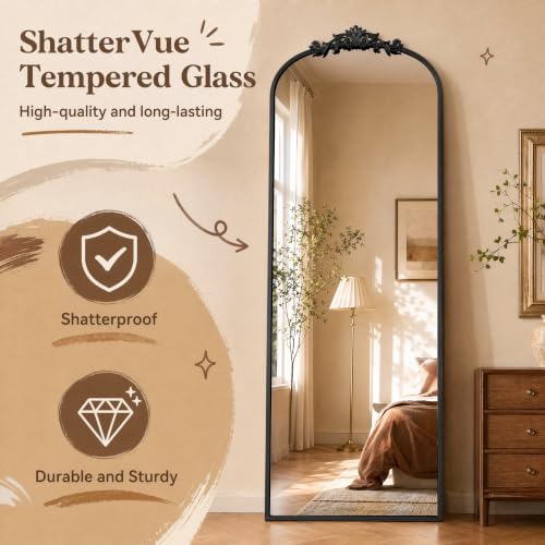 Easly 24"X65" Full Length Mirror Vintage - Image 7