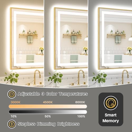 96X36 Inch LED Bathroom Mirror - Image 5