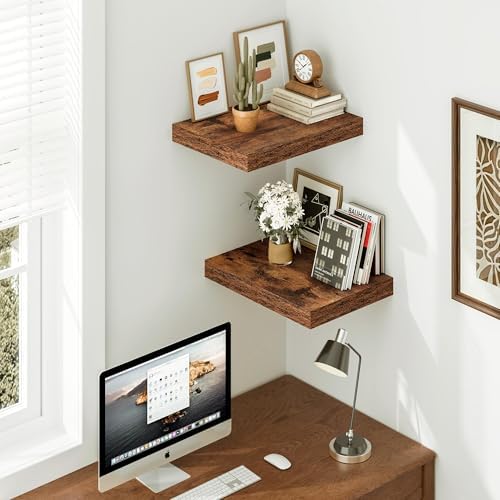 Vivelove Deep Floating Shelves, 16 x 12 Inch - Image 2