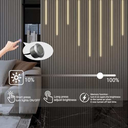 HAMRVL Black LED Recessed Lighting Kit - Image 2
