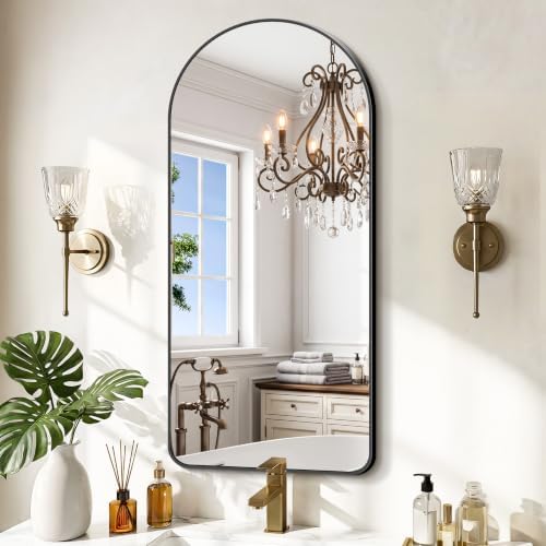 GLASHOM Arched Bathroom Vanity Mirror by GLASHOM