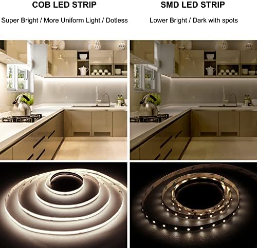 Pandery LED Strip Lights 32.8FT, Dimmable cob led Strip - Image 6
