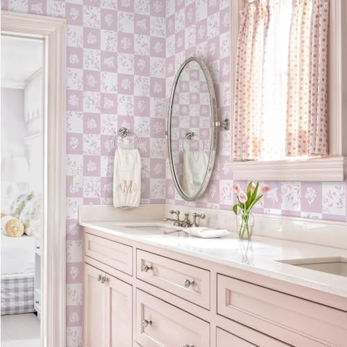 CiCiwind Contact Paper Checkered Wallpaper Modern Peel and Stick Wallpaper - Image 7