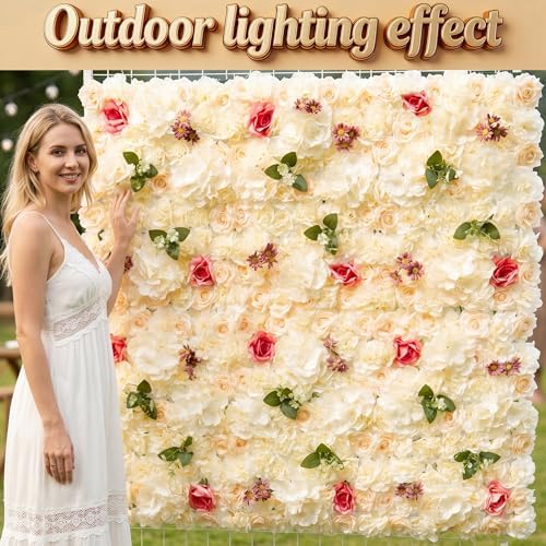 Flower Wall Backdrop 6 Panels 16×24 Inch - Image 6