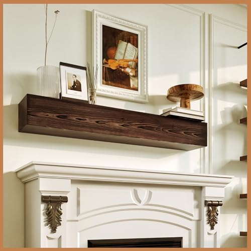 Avana Floating Fireplace Mantel by AvanaHome