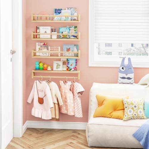 Fixwal Floating Nursery Book Shelves - Image 3