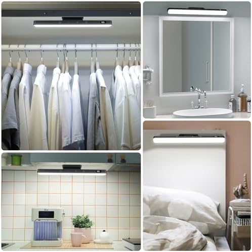 WILLED 5W Dimmable Mirror Lights, 3 Colors Adjustable Makeup Light - Image 4