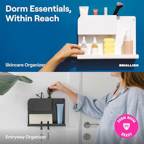 WallShelfie Bedside Wall Organizer & Dorm Decor - Image 4