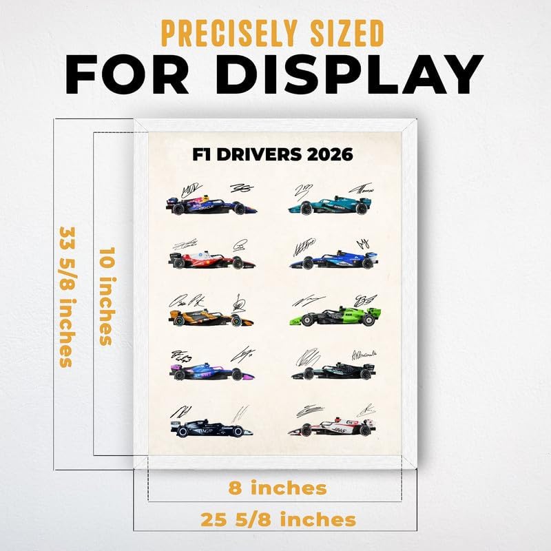 InkFlow Posters Motorsport Canvas Poster - Image 3