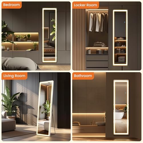 60x16 Inches Full Length Mirror - Image 7