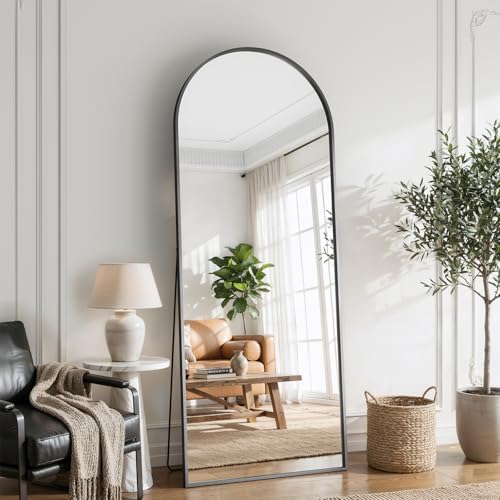 Full Body Mirror 26x71 inch Arched Full Length Mirror - Image 6