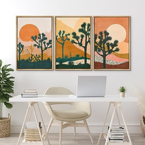 MUDECOR Framed Canvas Print Wall Art - Image 4