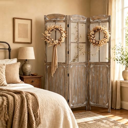 GIANTEX 3 Panel Folding Room Divider - Image 2