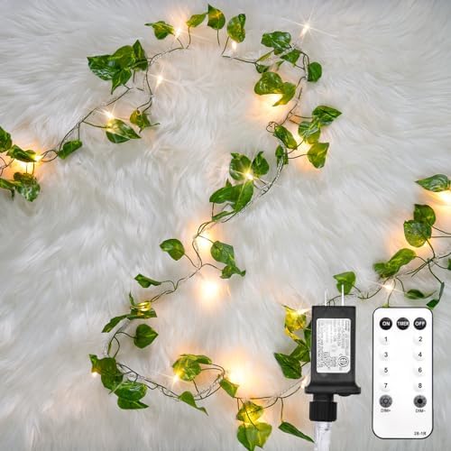 suddus 33FT 100 LED Pothos Vine by SUDDUS