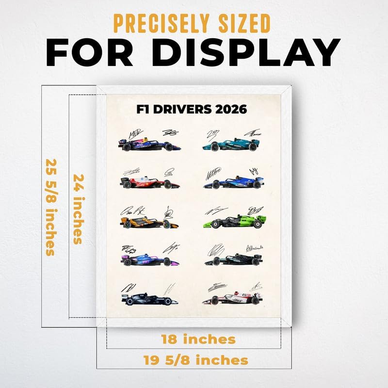 InkFlow Posters Motorsport Canvas Poster - Image 3