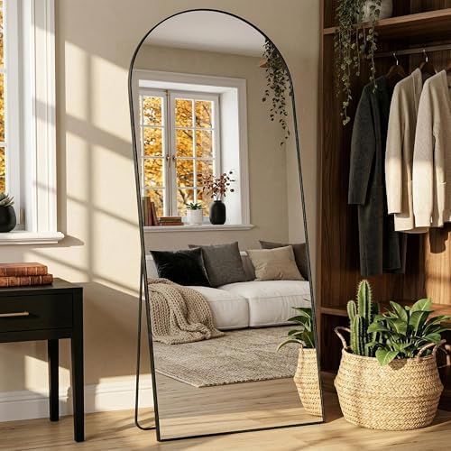 71"x28" Arched Full Length Mirror, Full Body Mirror - Image 2