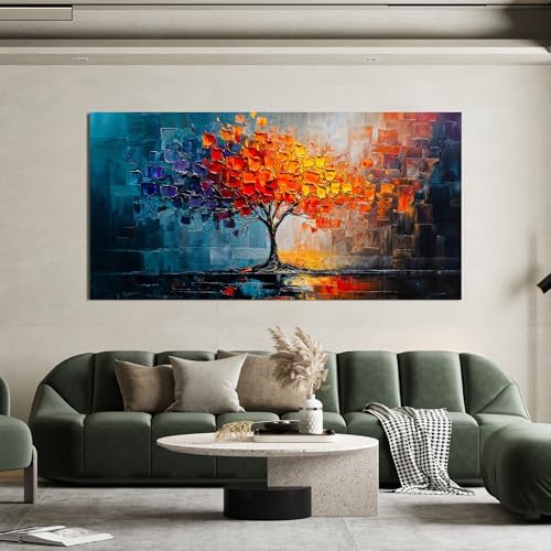 Canvas Wall Art Decor Tree of Life Wall Art Decor Large Wall Art Pictures - Image 6